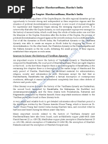 Vardhan Empire: Harshavardhana, Harsha's India Vardhan Empire: Harshavardhana, Harsha's India
