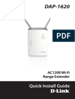 Quick Install Guide: AC1200 Wi-Fi Range Extender