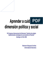 Dimension Social y Politica