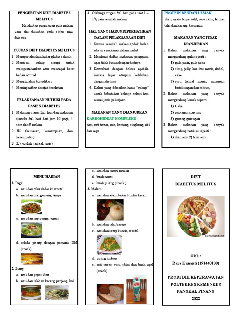 Leaflet diet dm 3 pdf