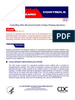 HC 23-Controlling Silica Dust From Foundry Casting-Cleaning Operations