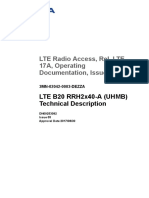 LTE Radio Access, Rel. LTE 17A, Operating Documentation, Issue 03