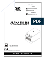 Alpha Tig 352 Alta Frecuencia