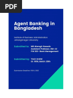 Agent Banking in Bangladesh