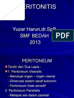 PERITONITIS Dr. Yuzar