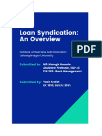 Loan Syndication