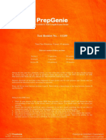 PrepGenie GAMSAT Full Length Test 09