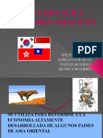 Corea y Tigres Asiaticos