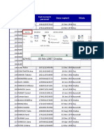 Instrumente de Sintetizare A Datelor. Tabela de Ipoteze