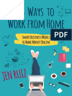 25 Ways To Work From Home - Smart Business Models To Make Money Online