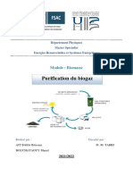 Purification Du Biogaz