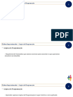 Lógica de Programação Python - Orientações Gerais