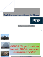 TAHIRI - Biogas - Boues STEP - PARTIE4 - 2021