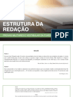 Estrutura Da Redação Fuvest