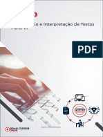 Compreensao e Interpretacao de Textos Parte III