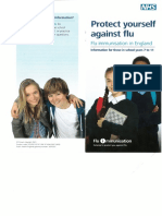 Flu Immunisation Information Booklet