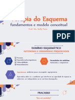 Aula - Introdução À Terapia Do Esquema