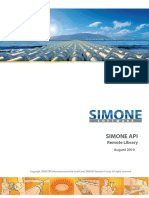 Simone Api: Remote Library