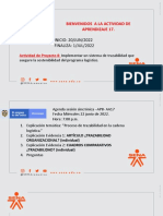 Explicación AA17 Evidencias 1 Y 2