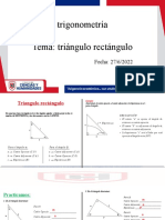 Clase de Triángulo Rectangulo