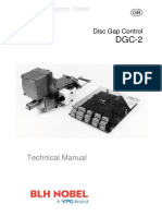 Disc Gap Setting Controller