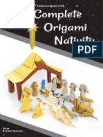 A Complete Origami Nativity