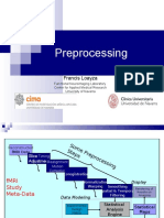 Preprocessing Steps for fMRI Data Analysis