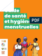 Brochure Guide Santé Hygiène Menstruelles.