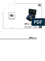 MPK-215e (IE) GF-2010 100-240V 60Hz COOLER - En.es - En.es