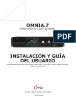 Omnia7 Spanish Manual C19115022