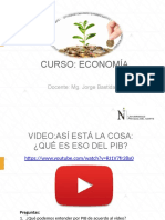 PIB Curso Economía