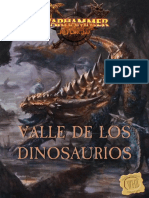 WHR Valle de Los Dinosaurios Beta