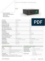 Supercap EM Series 7.5KWh