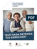 Guia Proteccion Jurídica Personas Mayores - Folleto Informativo