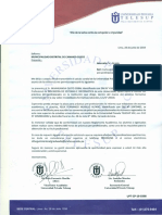 carta de presentacion para practicas