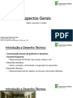 Desenho Técnico: Aspectos Gerais sobre Linhas, Escalas e Caracteres