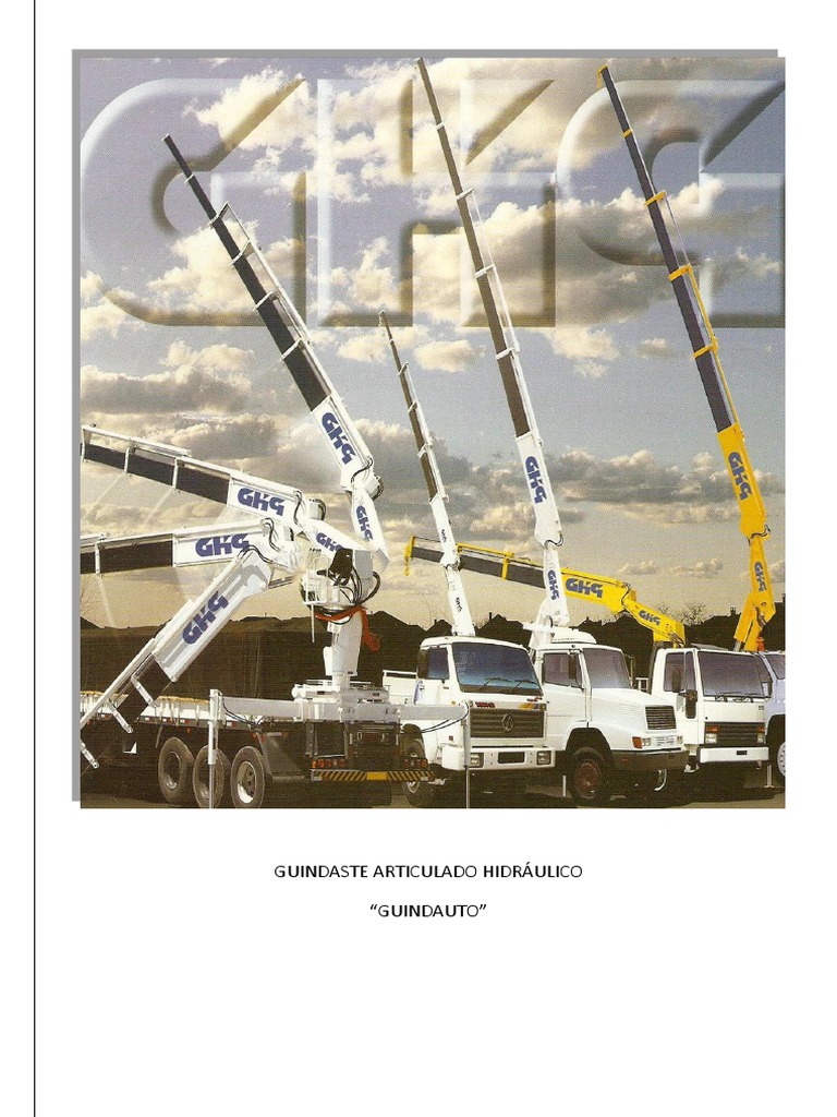 Treinamento em Guindastes Articulados | PDF | Guindaste (máquina) | Tráfego