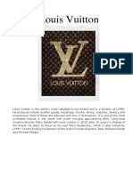 LV, PDF, Luxury Goods