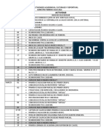 Calendario Actividades Feb-Jul 2022.