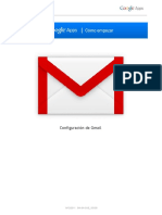 Configuración de Gmail