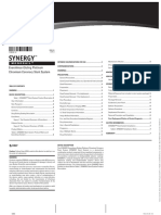 Synergy Catalog