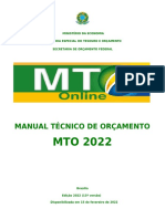 Manual Técnico de Orçamento 2022