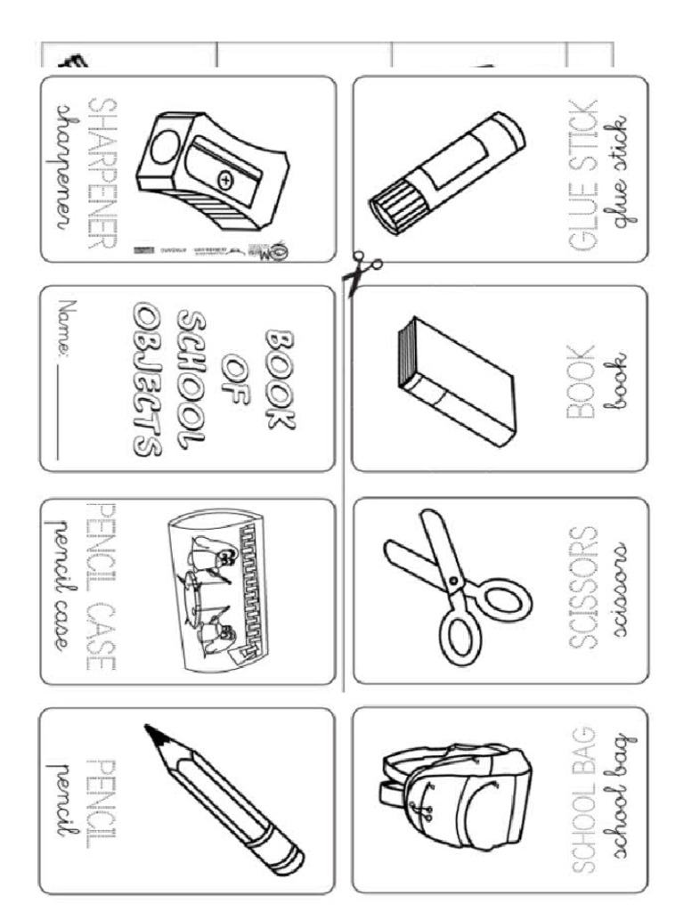 IMAGENES EN INGLES PARTE 2 KINDER PDF