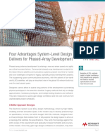 Advantages System Level Design Delivers For Phased Array Development