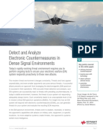 Detect and Analyze Electronic Countermeasures-in-Dense-Signal-Environments