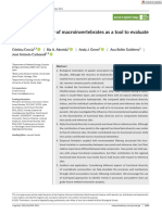 Coccia Et Al - 2021 - Functional Diversity of Macroinvertebrates As A Tool To Evaluate Wetland