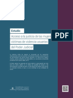 InformeFinal - Acceso A La Justicia Víctimas VCM