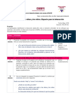 FICHA INTERACCIÓN TALLER ESTATAL Mayo 2019