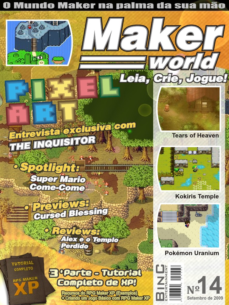 Apostila RPG Maker | PDF | Linguagem de script | Jogos de RPG