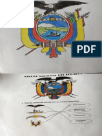 Actividad de Lenguaje Escudo Del Ecuador